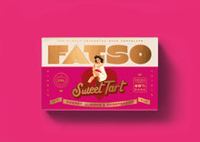 Load image into Gallery viewer, Fatso 150g - 60% Dark Chocolate Chunky Bar - Sweet Tart
