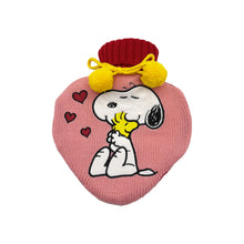 Load image into Gallery viewer, Hot Water Bottle - Snoopy Love