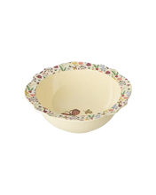 Load image into Gallery viewer, Melamine Small Bowl - Nathalie Lete Print - Vintage by Rice