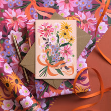 Load image into Gallery viewer, Autumn Bloom Greeting Card