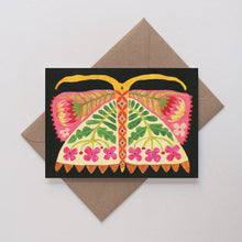 Load image into Gallery viewer, Folk Butterfly Greeting Card