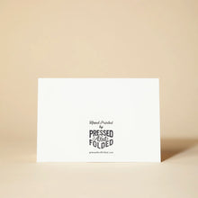 Load image into Gallery viewer, True Love Lino Cut Greeting Card