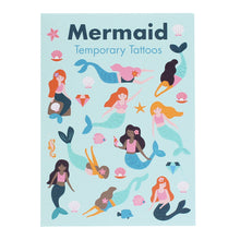 Load image into Gallery viewer, Mermaid - Temporary Tattoos