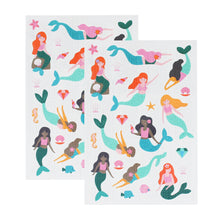Load image into Gallery viewer, Mermaid - Temporary Tattoos