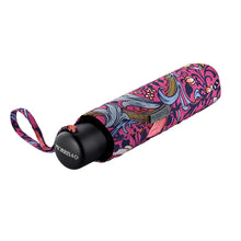 Load image into Gallery viewer, Fulton Umbrella Minilite 2 UV - Morris & Co Golden Lily Pink