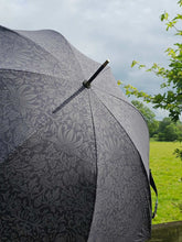 Load image into Gallery viewer, Fulton Umbrella Hampstead UV - Morris & Co Strawberry Thief Graphite