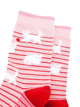 Load image into Gallery viewer, Women’s Socks - Fluffy Cats