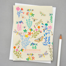 Load image into Gallery viewer, Elvira Van Vredenburgh Greeting Card - Butterfly