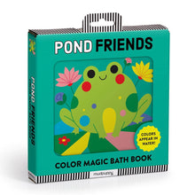 Load image into Gallery viewer, Colour Magic Bath Book - Pond Friends