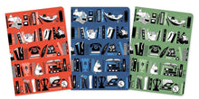Load image into Gallery viewer, Set Of 3 A5 Notebooks - Moomins