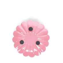 Load image into Gallery viewer, Enamel Flat Flower Candle Holder - Pink