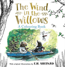 Load image into Gallery viewer, A Colouring Book - The Wind In The Willows