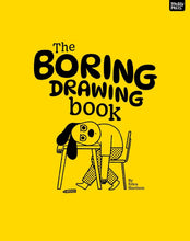 Load image into Gallery viewer, The Boring Drawing Book