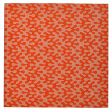Load image into Gallery viewer, Square Notebook Lined Paper - Kelp Tangerine by Cambridge Imprint