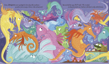 Load image into Gallery viewer, Colourful illustration of various dragons on a purple background
