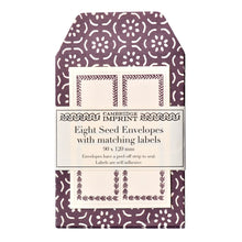 Load image into Gallery viewer, Cambridge Imprint Pack Of 8 Seed Envelopes & Labels - Pear Halves Elderberry