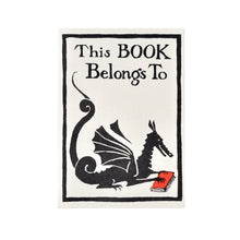 Load image into Gallery viewer, Cambridge Imprint 12 Book Plates - Dragon