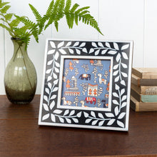 Load image into Gallery viewer, Resin Picture Frame - 9 x 9cm by Rex London - Midnight Blue