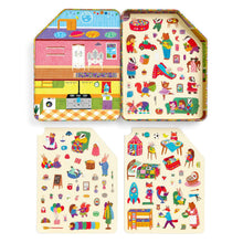 Load image into Gallery viewer, Woodland Wonder Magnetic Playhouse