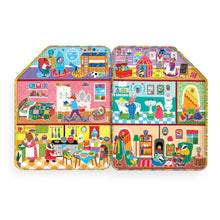Load image into Gallery viewer, Woodland Wonder Magnetic Playhouse