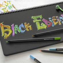 Load image into Gallery viewer, Faber-Castell Colour Pencils Black Edition - Pack Of 12
