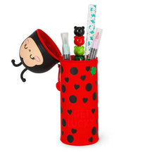 Load image into Gallery viewer, Legami Kawaii Pencil Case - Ladybug