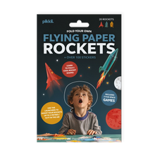 Load image into Gallery viewer, Flying Paper Rockets