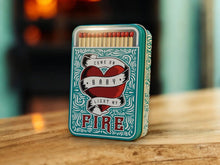 Load image into Gallery viewer, TINIT - Long Match Tin - Come on Baby