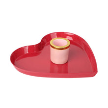 Load image into Gallery viewer, Heart Shaped Candle Holder