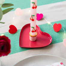 Load image into Gallery viewer, Heart Shaped Candle Holder