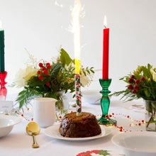 Load image into Gallery viewer, Talking Tables Botanical Christmas Pudding Ice Fountain