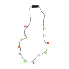Load image into Gallery viewer, Light Up Stars LED Necklace by Talking Tables