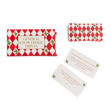 Load image into Gallery viewer, Talking Tables General Knowledge Trivia Christmas Mini Sleigh