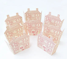 Load image into Gallery viewer, Elizabeth Harbour Press-Out & Stand Up Christmas Cards - Christmas House - Pack Of 8