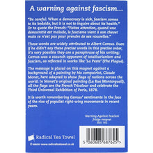 Load image into Gallery viewer, Warning Against Fascism Fridge Magnet