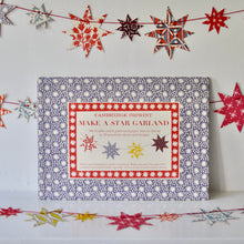Load image into Gallery viewer, Make a Star Garland by Cambridge Imprintl
