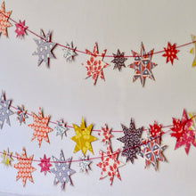 Load image into Gallery viewer, Make a Star Garland by Cambridge Imprintl
