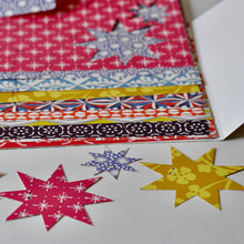 Load image into Gallery viewer, Make a Star Garland by Cambridge Imprintl