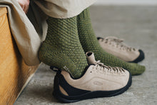 Load image into Gallery viewer, Wool Cotton Boot Socks by Nishiguchi Kutsushita