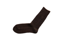 Load image into Gallery viewer, Wool Cotton Boot Socks by Nishiguchi Kutsushita