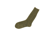 Load image into Gallery viewer, Wool Cotton Boot Socks by Nishiguchi Kutsushita