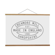 Load image into Gallery viewer, Oak Poster Hanger 28" (71.5cm) by Creamore Mill