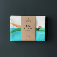 Load image into Gallery viewer, Oldfield Design Co. Tea Towel - Swimm & Fizz