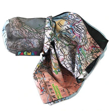 Load image into Gallery viewer, Picnic Mat by Pacmat - OS Map of Cornwall and the Isles of Scilly - Gazebogifts