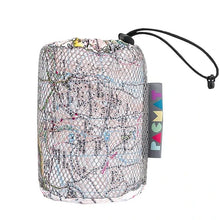 Load image into Gallery viewer, Picnic Mat by Pacmat - OS Map of Dartmoor - Gazebogifts
