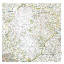 Load image into Gallery viewer, Picnic Mat by Pacmat - OS Map of Dartmoor - Gazebogifts