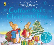 Load image into Gallery viewer, Peter Rabbit: Cotton Tails Christmas Tree - Lift The Flap Board Book