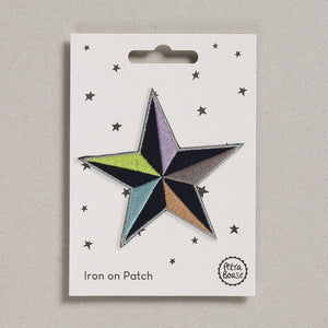 Iron on Patch Star by Petra Boase