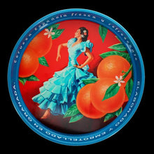 Load image into Gallery viewer, Cerveza Española Round Serving Tray