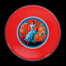 Load image into Gallery viewer, Cerveza Española Round Serving Tray
